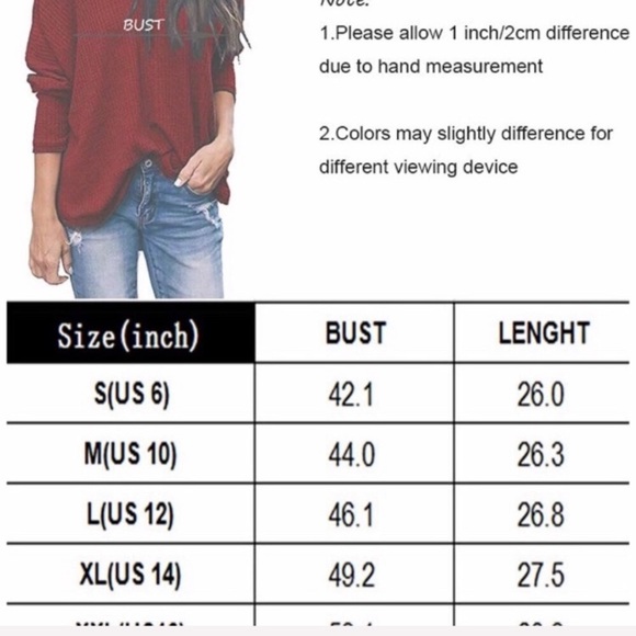 Casual V-Neck Off Shoulder Batwing Sleeve Top - Picture 4 of 5